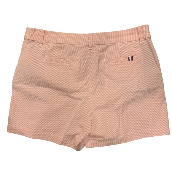 Tommy Hilfiger Seersucker Pinstriped Shorts - Picture 3 of 9